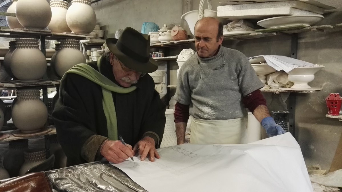 Materia Prima Ugo La Pietra