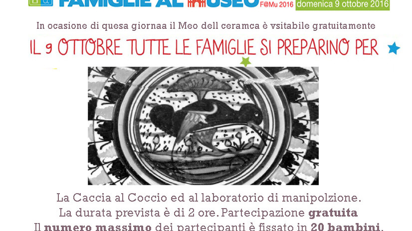 Volantino informativo della 