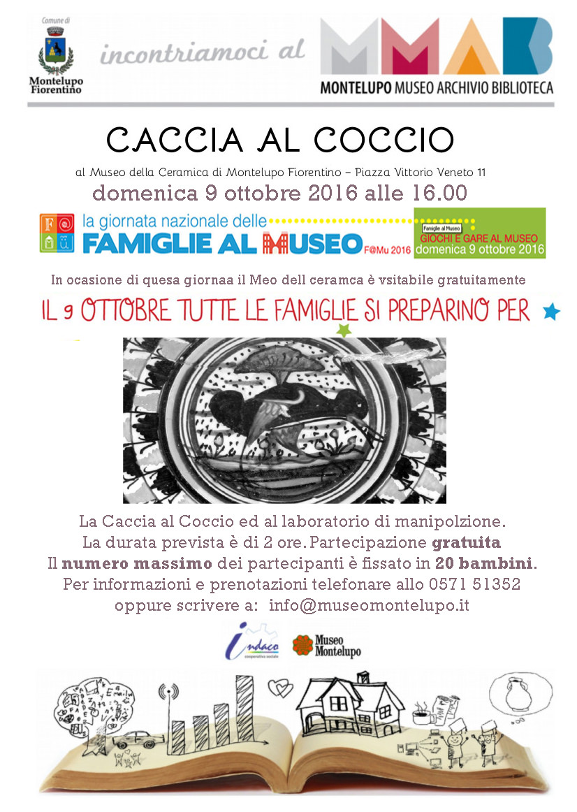 Volantino informativo della 