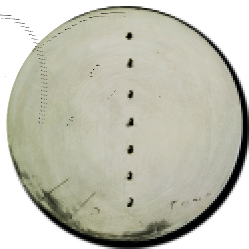 CONCETTO SPAZIALE DI LUCIO FONTANA OPERA IN MOSTRA A MONTELUPO FIORENTINO DAL 12 NOVEMBRE ALL'8 GENNAIO