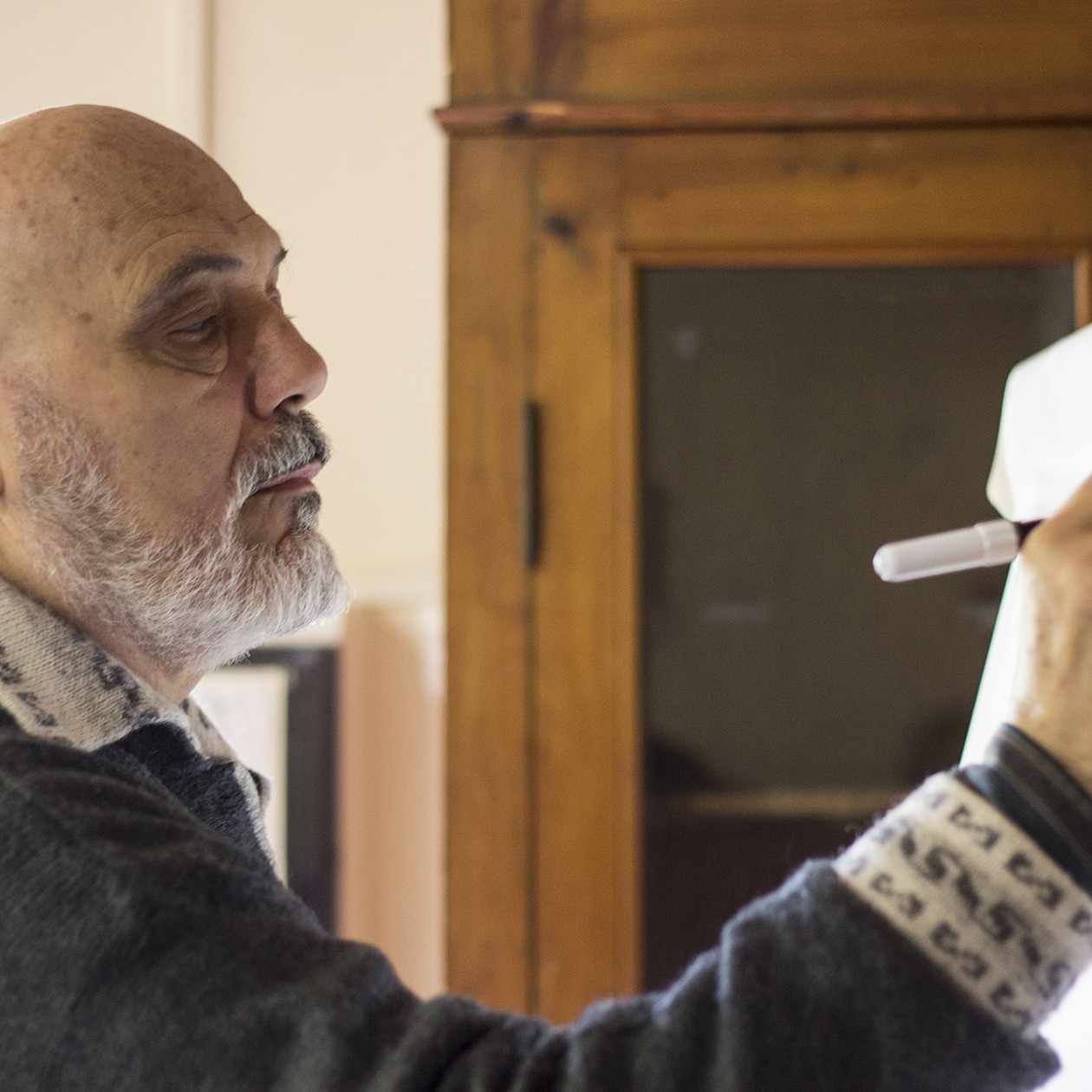 Artista bruno Ceccobelli