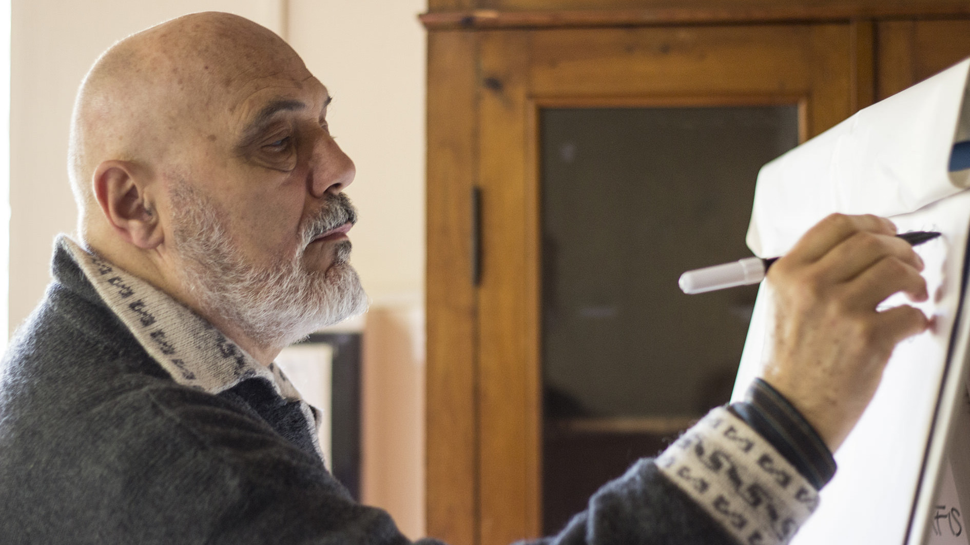 Artista bruno Ceccobelli