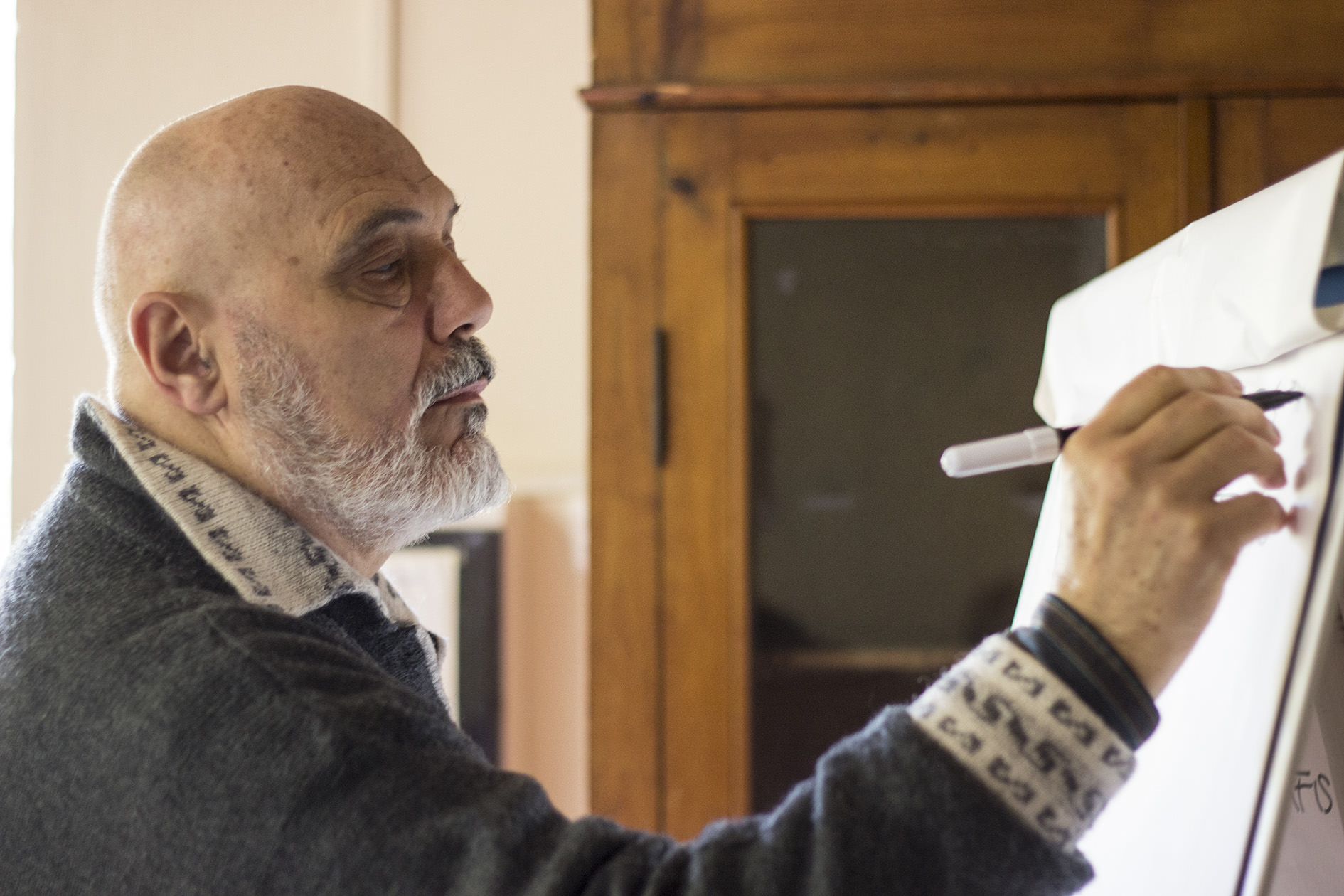 Artista bruno Ceccobelli