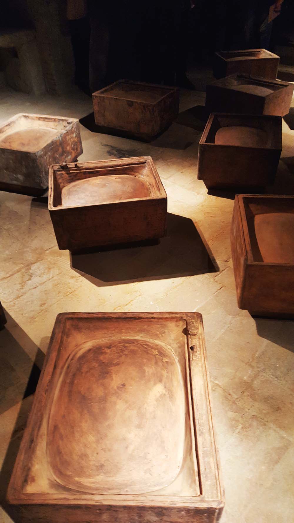 opera Plessi realizzata a Montelupo