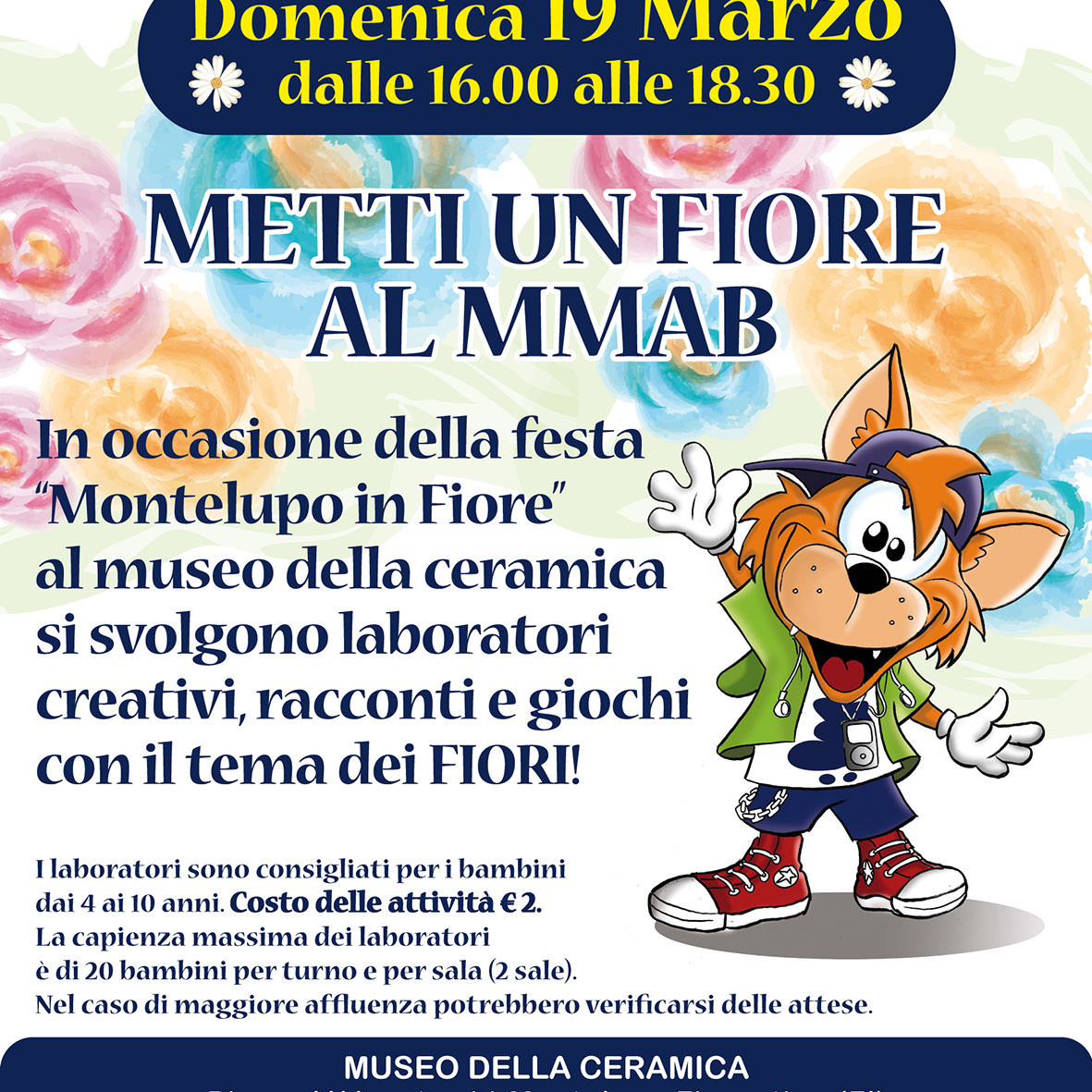 Metti un fiore al MMAB