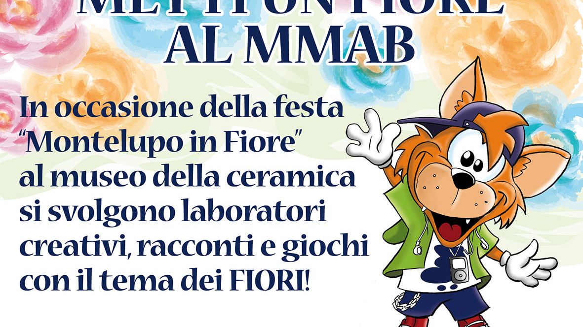 Metti un fiore al MMAB