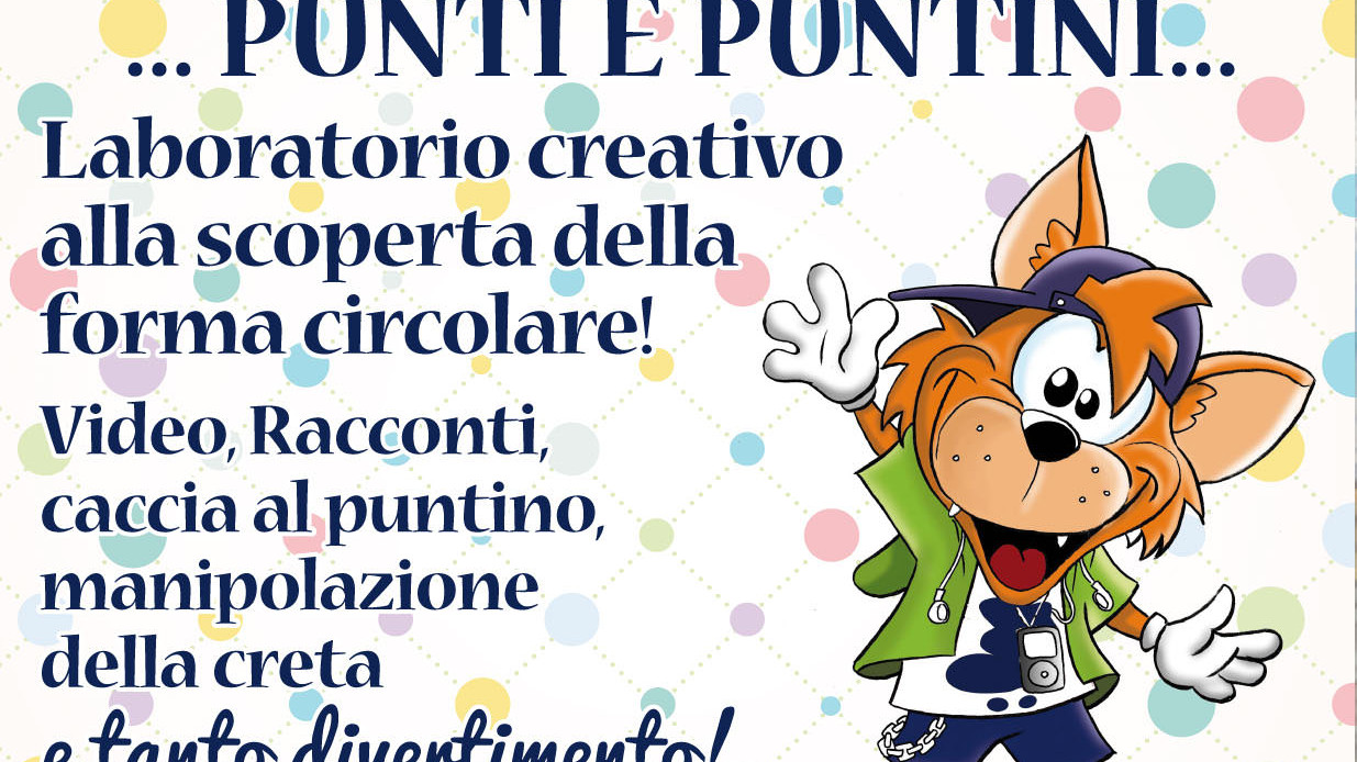 Domenica la Museo Punti e Puntini 2 Aprile