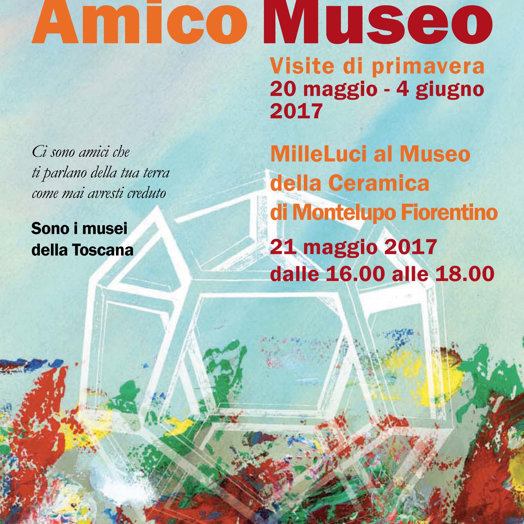 Amico Museo al Museo della Ceramica i Montelupo