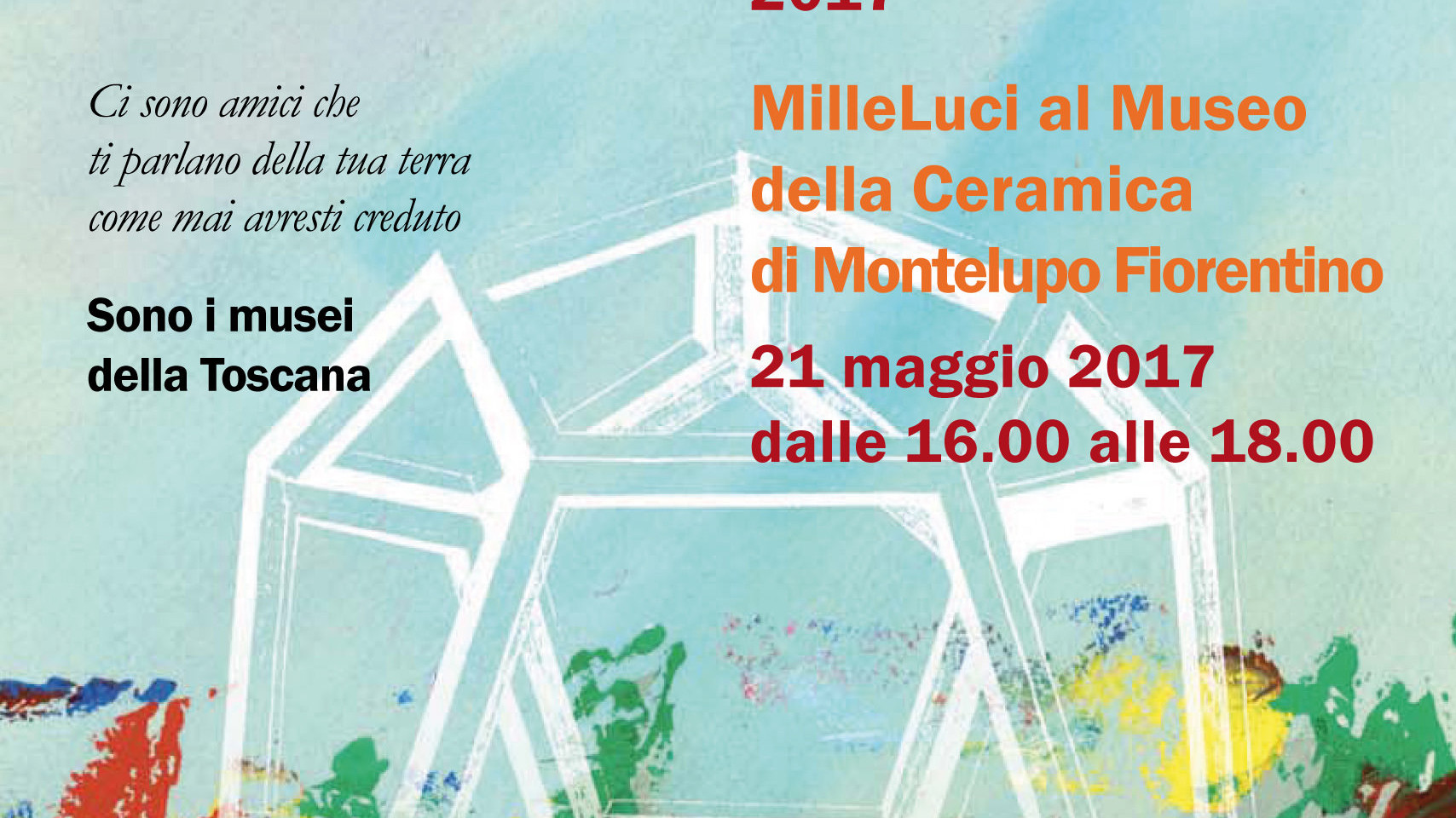 Amico Museo al Museo della Ceramica i Montelupo