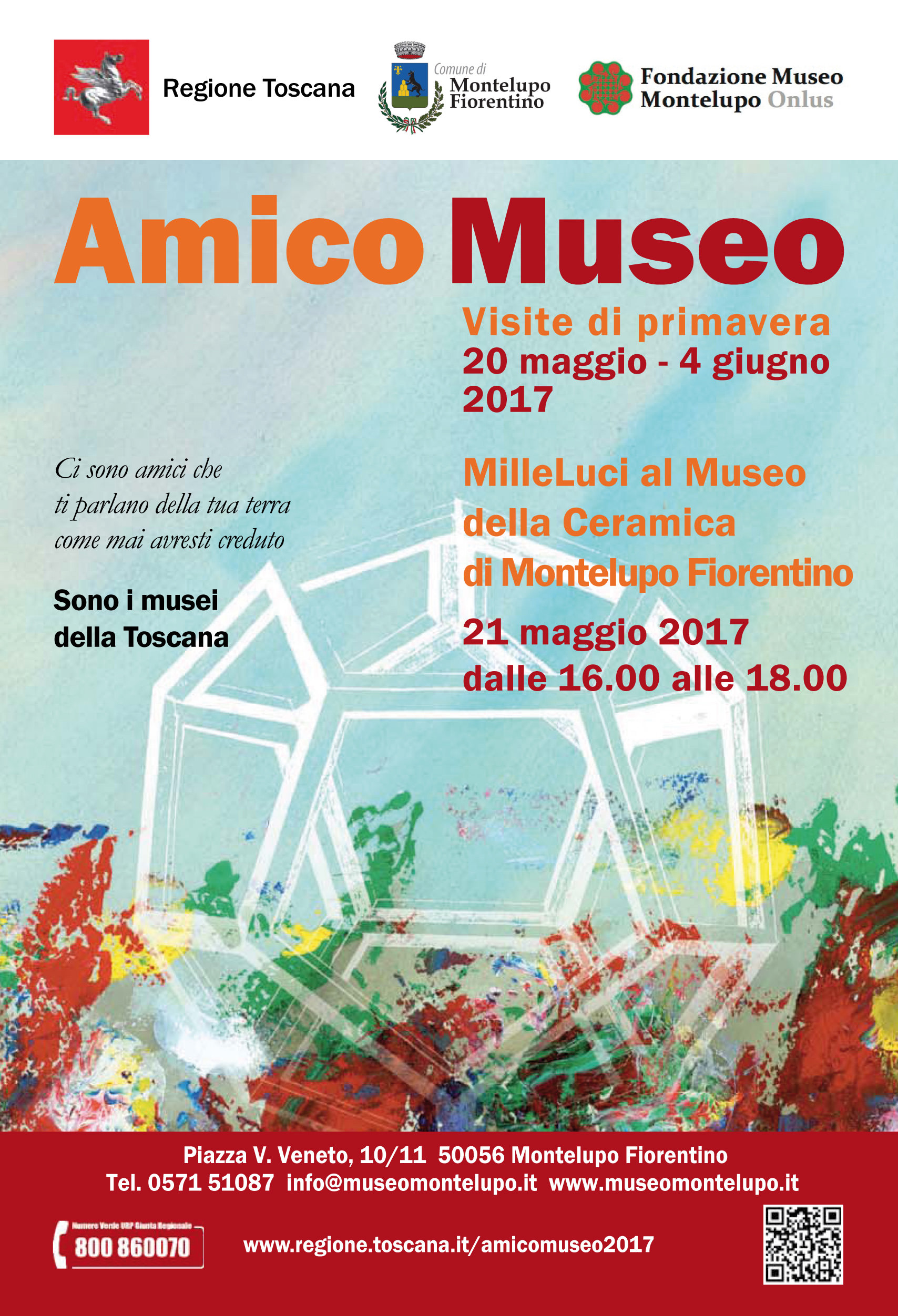 Amico Museo al Museo della Ceramica i Montelupo
