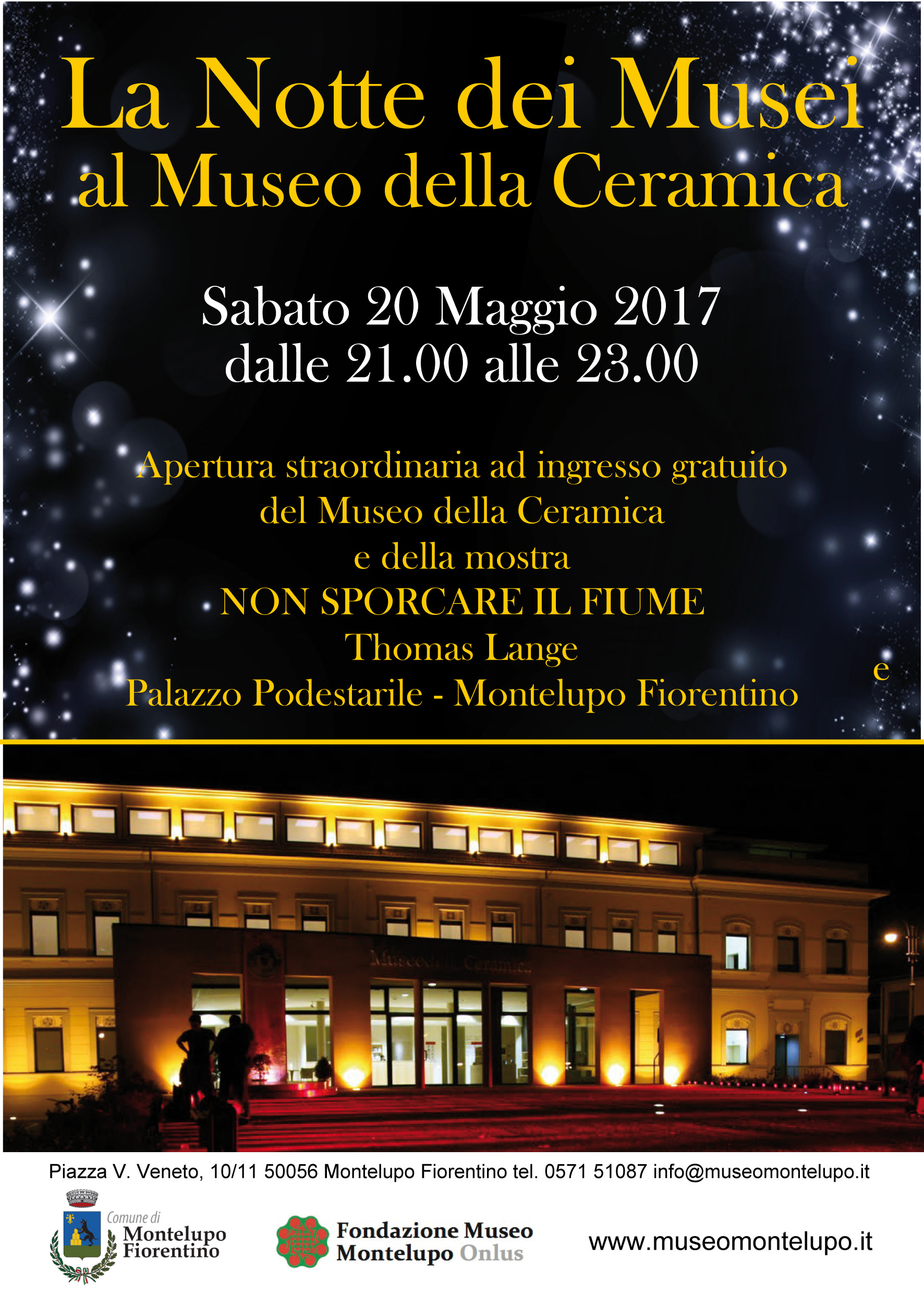 La notte dei Musei al Museo della Ceramica