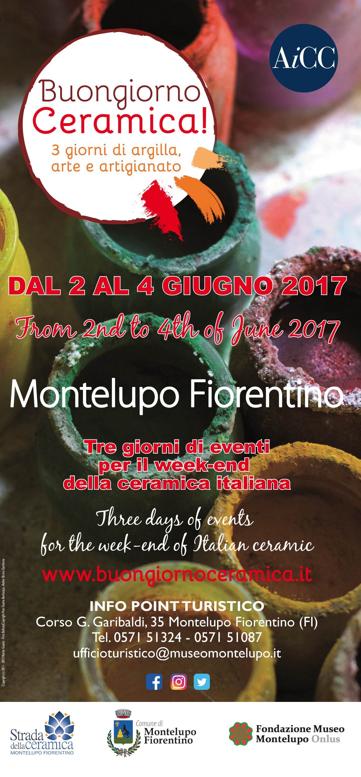 Buongiorno Ceramica a Montelupo Fiorentino