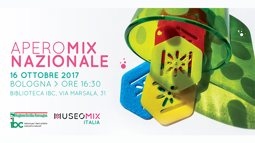 16 ottobre dalle 16,30 aperomix nazionale a Bologna