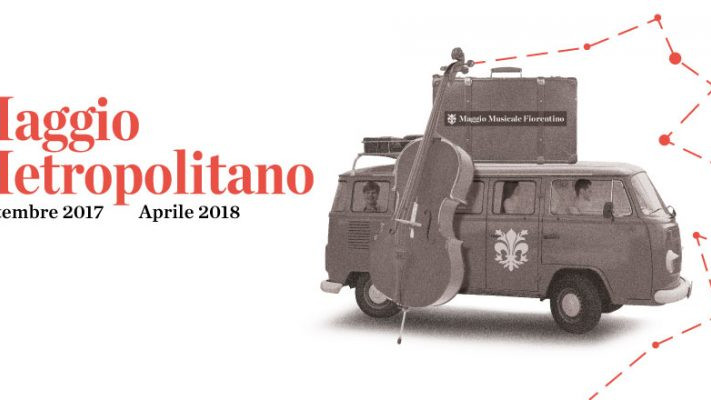 Maggio Metropolitano a Montelupo Fiorentino. L'immagine contiene il logo dell'evento: testo