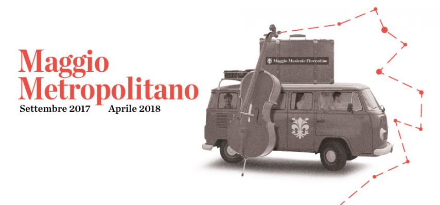 Maggio Metropolitano a Montelupo Fiorentino. L'immagine contiene il logo dell'evento: testo
